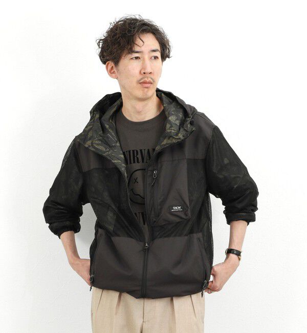 NOLLEY'S goodman「【TAION/タイオン】NON DOWN MOUNTAIN R/S HOOD JK 26SS」|ブルゾン・スタジャン|