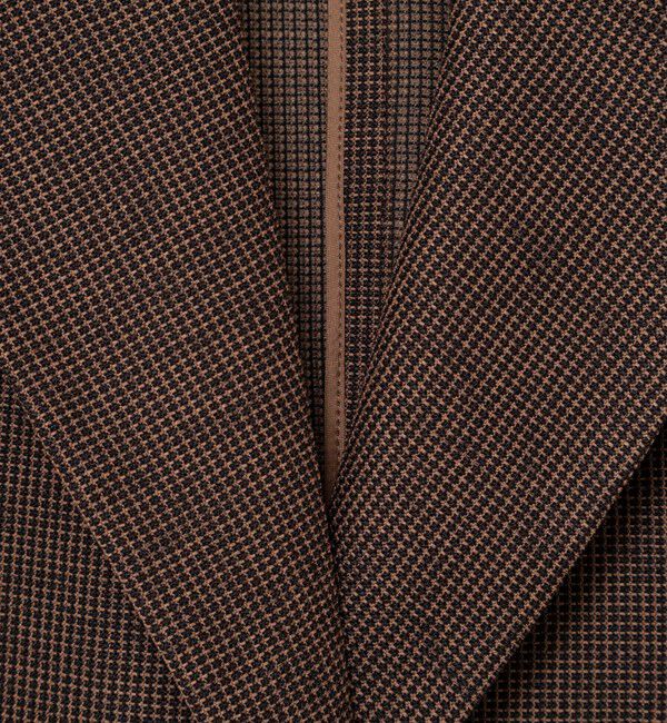 NOLLEY'S「ウォッシャブルカラミオーバージャケット」|テーラードジャケット|