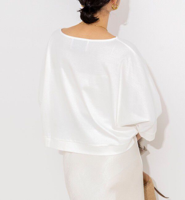 NOLLEY'S「ウォッシャブルドルマンTシャツ」|Tシャツ・カットソー|