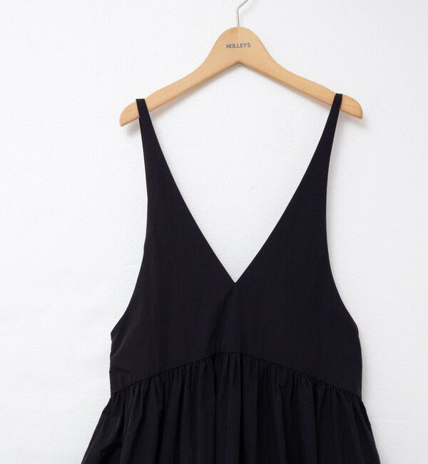 MAQWEL「【MAQWEL/マクウェル】ウォッシャブルソフトタフタワンピース」|ワンピース|