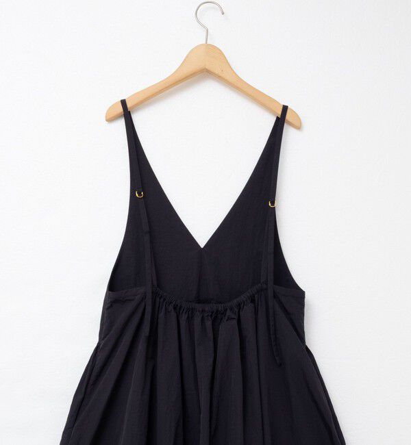 MAQWEL「【MAQWEL/マクウェル】ウォッシャブルソフトタフタワンピース」|ワンピース|