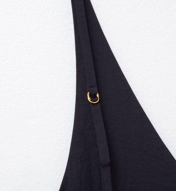 MAQWEL「【MAQWEL/マクウェル】ウォッシャブルソフトタフタワンピース」|ワンピース|