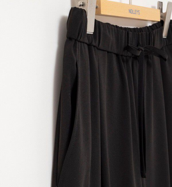NOLLEY'S「【WEB＆一部店舗限定カラー】《セットアップ対応》ジョーゼットイージーワイドパンツ」|その他|