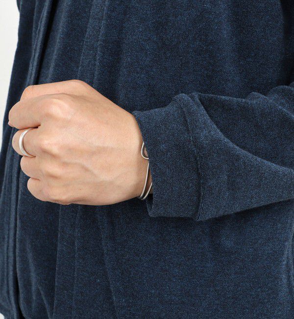 NOLLEY'S goodman「《セットアップ対応》ボタンレス パイルカーディガン 26SS」|カーディガン|