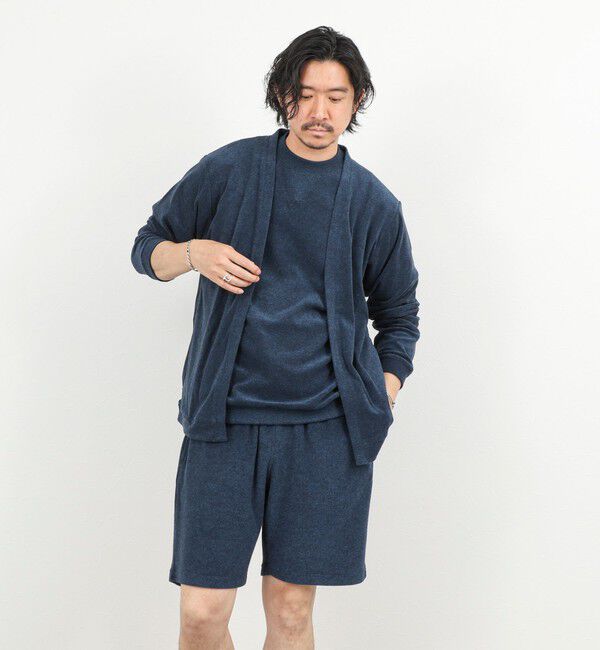 NOLLEY'S goodman「《セットアップ対応》ボタンレス パイルカーディガン 26SS」|カーディガン|