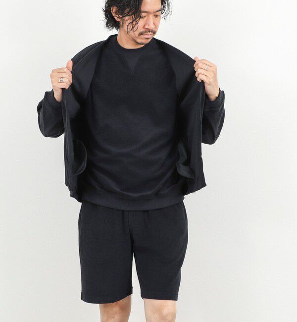 NOLLEY'S goodman「《セットアップ対応》ボタンレス パイルカーディガン 26SS」|カーディガン|