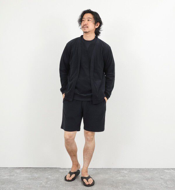 NOLLEY'S goodman「《セットアップ対応》ボタンレス パイルカーディガン 26SS」|カーディガン|