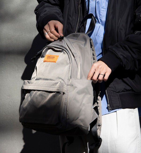 GLOSTER「【UNIVERSAL OVERALL/ユニバーサルオーバーオール】スラントデイパック リュック」|リュック|