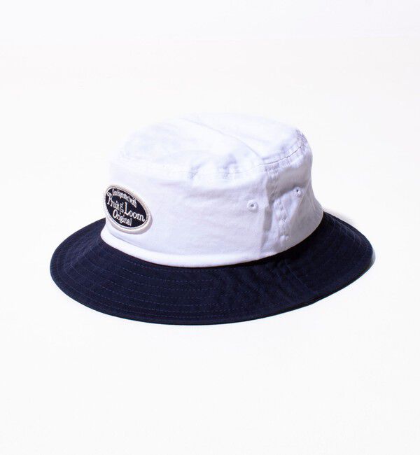 GLOSTER「【FRUIT OF THE LOOM/フルーツオブザルーム】ツートーンワッペンバケットハット」|ハット|ホワイト系4