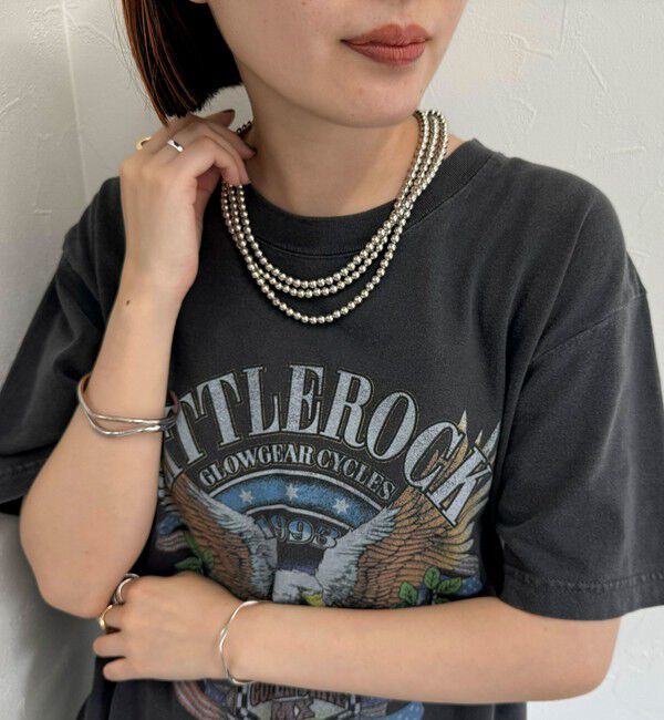 fredy emue「パール／メタルマルチロングネックレス」|ネックレス|