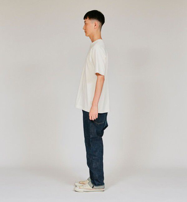 GLOSTER「【Hanes/ヘインズ】SHIRO クルーネック Tシャツ パックT」|Tシャツ・カットソー|