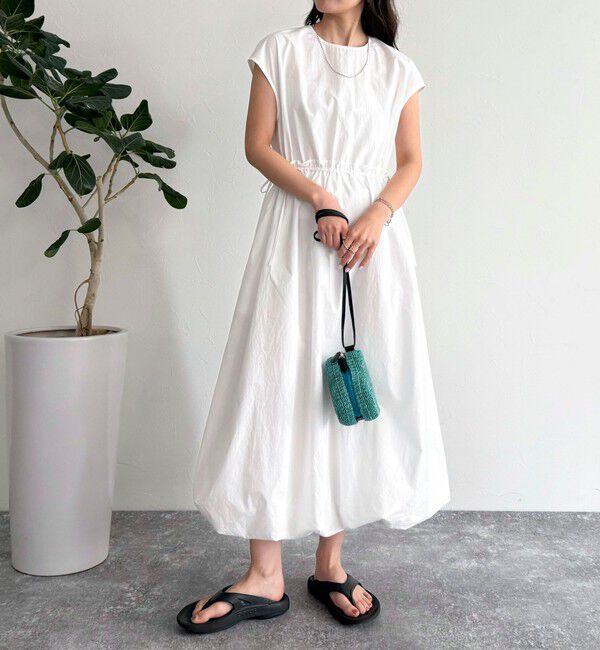 fredy emue「バルーンフレンチワンピース」|ワンピース|