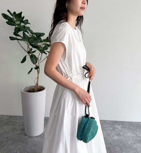 fredy emue「バルーンフレンチワンピース」|ワンピース|