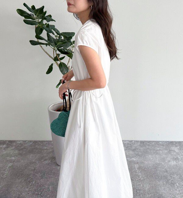 fredy emue「バルーンフレンチワンピース」|ワンピース|