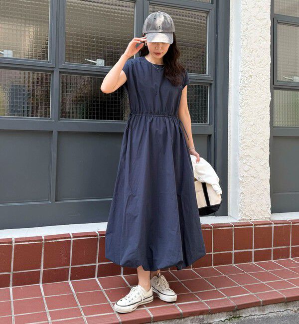 fredy emue「バルーンフレンチワンピース」|ワンピース|