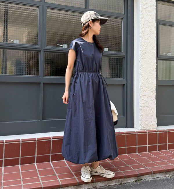 fredy emue「バルーンフレンチワンピース」|ワンピース|