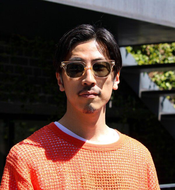 GLOSTER「【GLOSTER/グロスター】ニューベーシック カラーレンズサングラス」|サングラス|