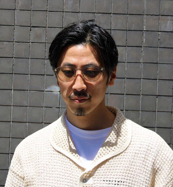 GLOSTER「【GLOSTER/グロスター】ウェリントン セルフレーム カラーレンズ サングラス」|サングラス|