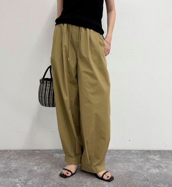 fredy emue「ミリタリーサーカスパンツ」|チノ|