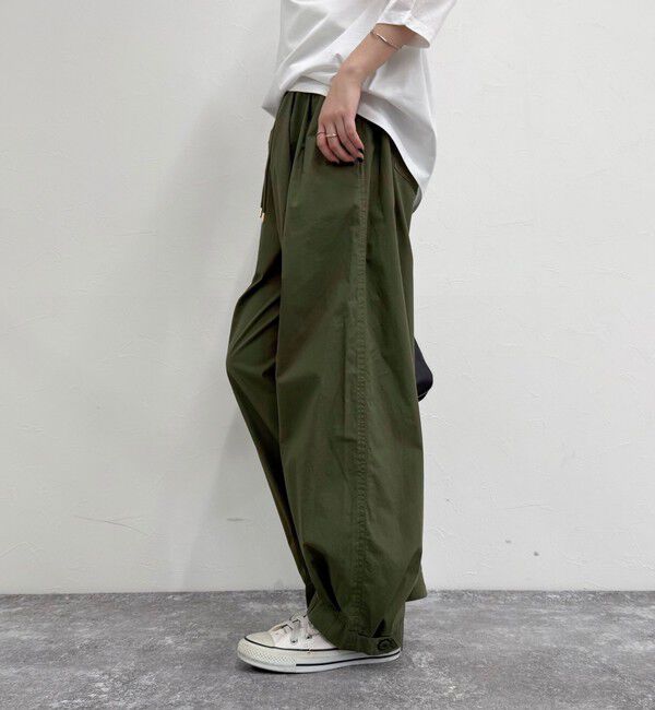 fredy emue「ミリタリーサーカスパンツ」|チノ|