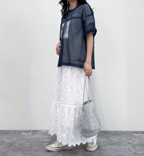 fredy emue「メッシュゲーミングTシャツ」|Tシャツ・カットソー|