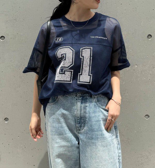 fredy emue「メッシュゲーミングTシャツ」|Tシャツ・カットソー|