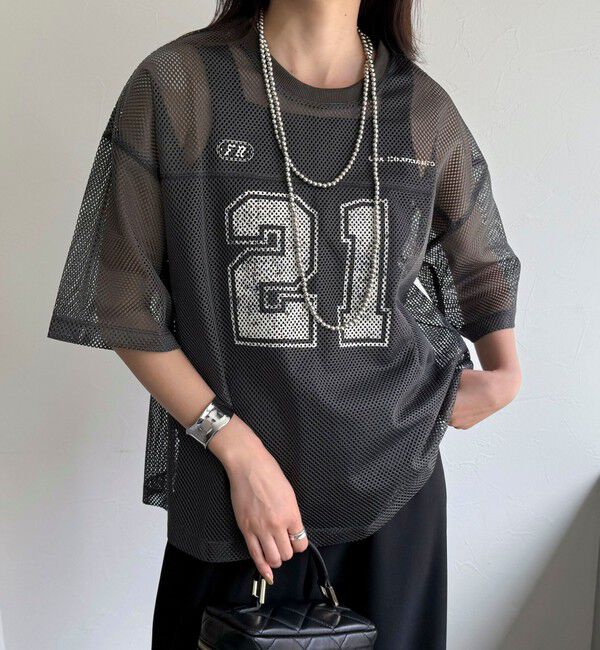 fredy emue「メッシュゲーミングTシャツ」|Tシャツ・カットソー|