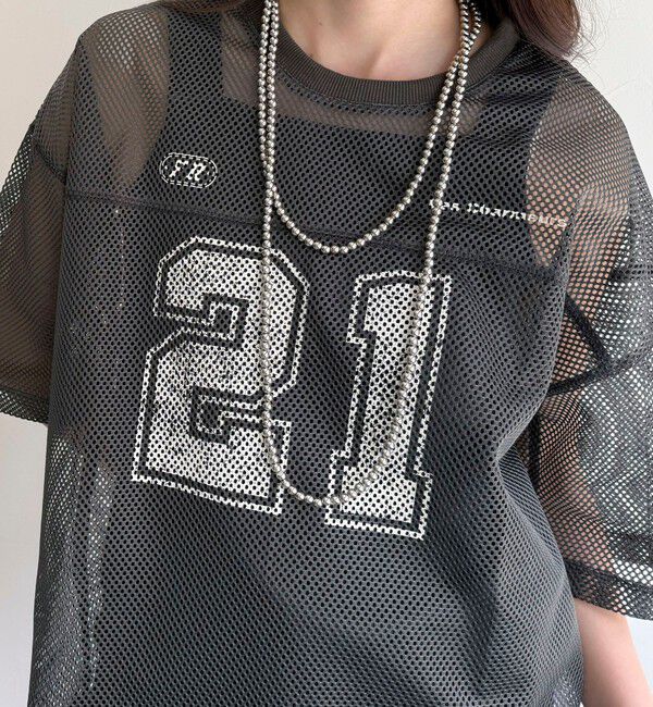 fredy emue「メッシュゲーミングTシャツ」|Tシャツ・カットソー|