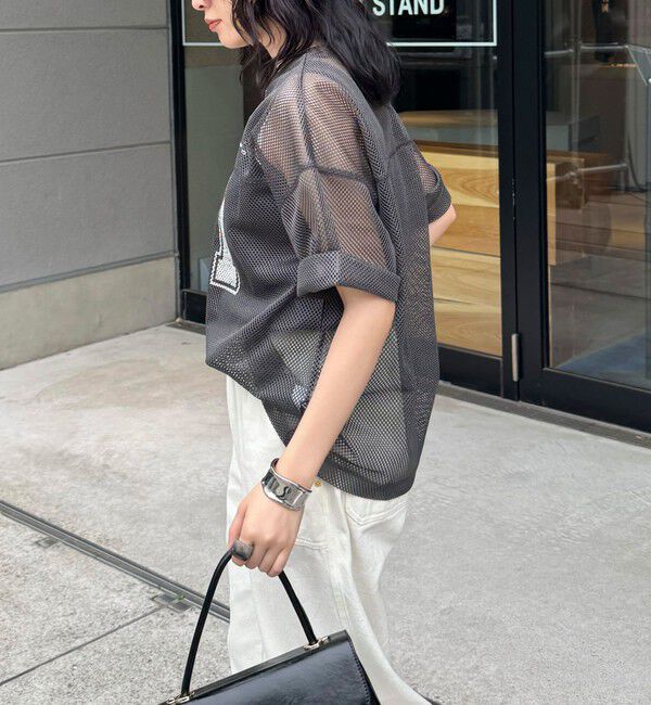 fredy emue「メッシュゲーミングTシャツ」|Tシャツ・カットソー|