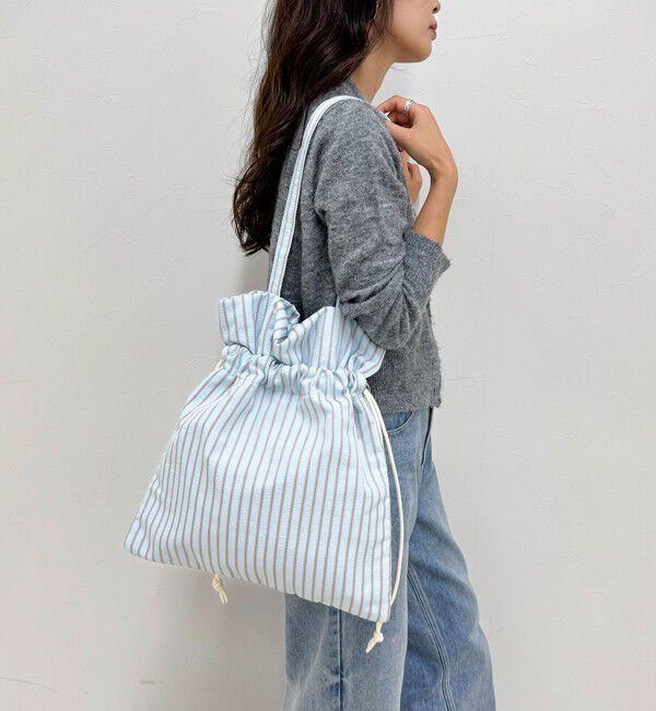 fredy emue「サッカーアウトポケットトートバッグ」|トートバッグ|ブルー系その他