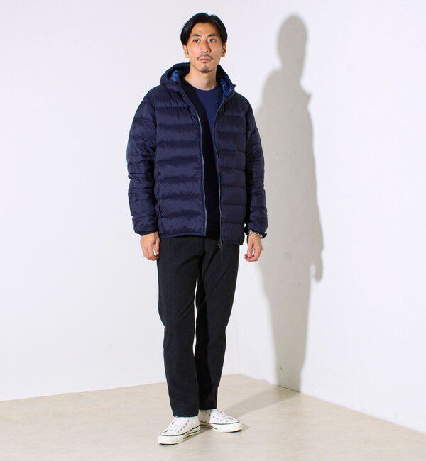 GLOSTER「【昨年ヒットの別注ダウンが新色追加で再登場！】GLOSTER別注 TAIONパッカブルフーディダウン」|ダウン|