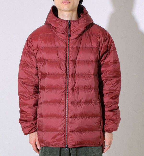 GLOSTER「【昨年ヒットの別注ダウンが新色追加で再登場！】GLOSTER別注 TAIONパッカブルフーディダウン」|ダウン|