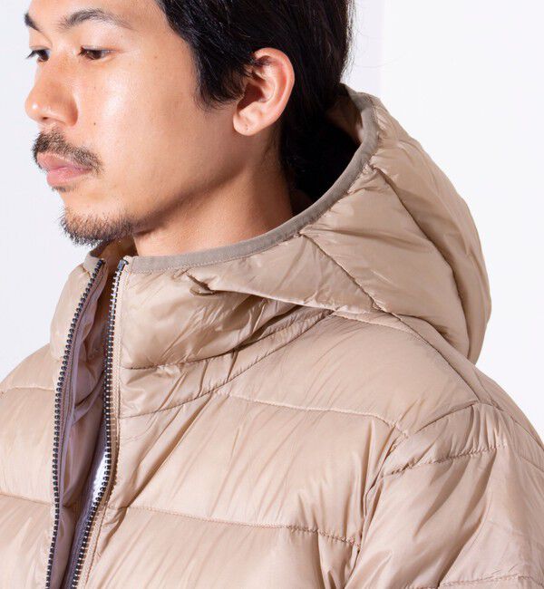 GLOSTER「【昨年ヒットの別注ダウンが新色追加で再登場！】GLOSTER別注 TAIONパッカブルフーディダウン」|ダウン|