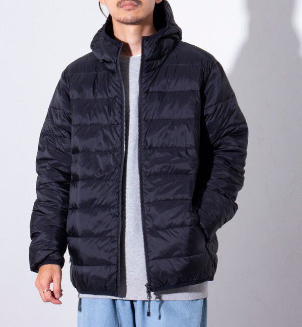 GLOSTER「【昨年ヒットの別注ダウンが新色追加で再登場！】GLOSTER別注 TAIONパッカブルフーディダウン」|ダウン|