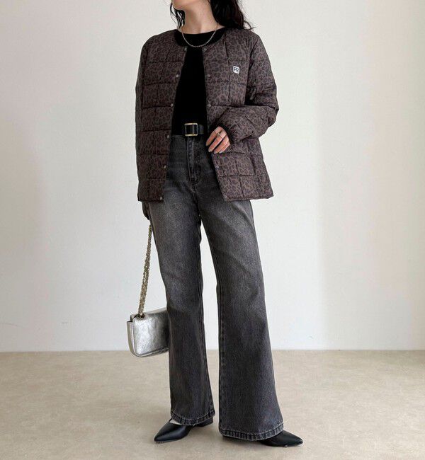 fredy emue「《別注》【TAION/タイオン】CREW NECK BUTTON DOWN JK ダウンジャケット」|ダウン|