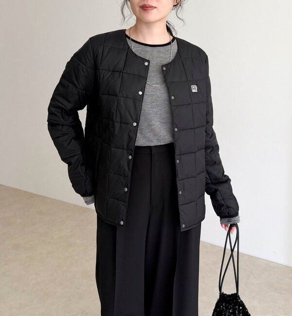 fredy emue「《別注》【TAION/タイオン】CREW NECK BUTTON DOWN JK ダウンジャケット」|ダウン|