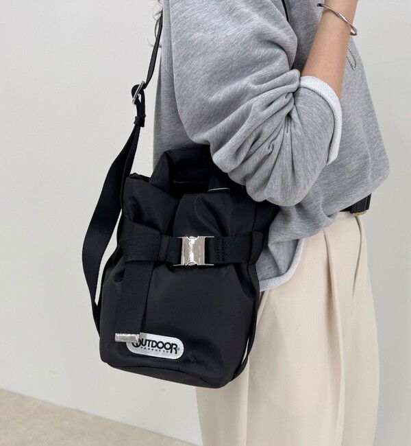 fredy emue「【OUTDOOR PRODUCTS /アウトドアプロダクツ】2wayベルトトートバッグ SS」|ショルダー・メッセンジャー|