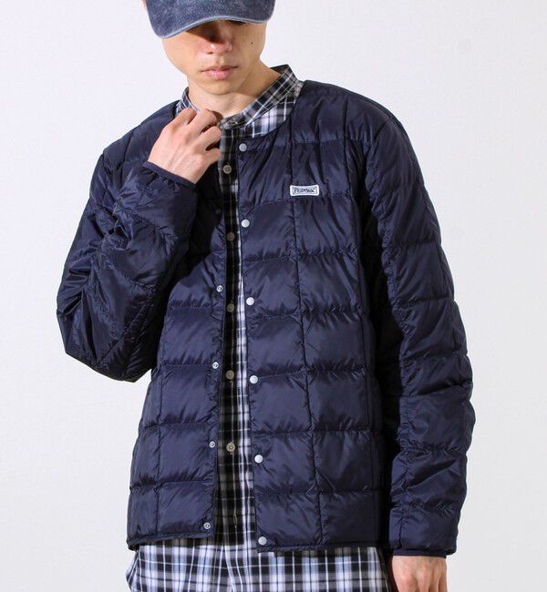 GLOSTER「【UNISEX/4サイズ/6色展開】FREDYMAC別注 TAION インナーダウンジャケット」|ダウン|