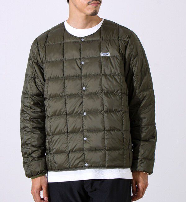 GLOSTER「【UNISEX/4サイズ/6色展開】FREDYMAC別注 TAION インナーダウンジャケット」|ダウン|