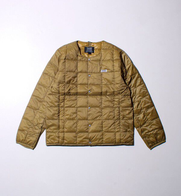 GLOSTER「【UNISEX/4サイズ/6色展開】FREDYMAC別注 TAION インナーダウンジャケット」|ダウン|