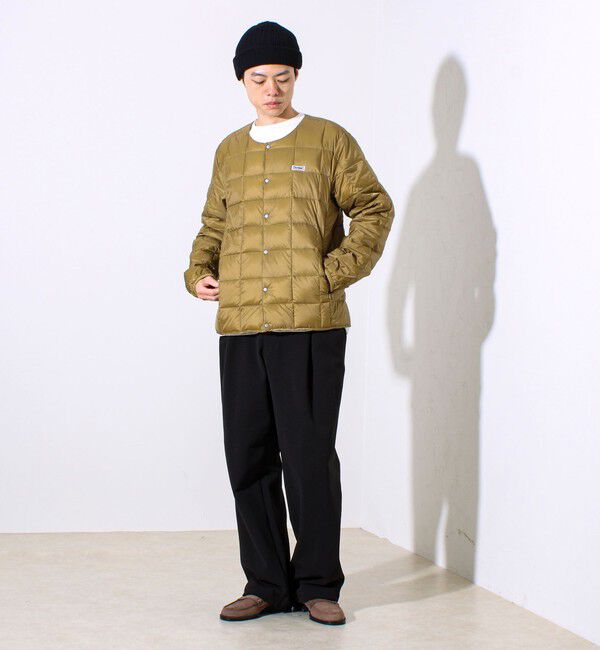 GLOSTER「【UNISEX/4サイズ/6色展開】FREDYMAC別注 TAION インナーダウンジャケット」|ダウン|