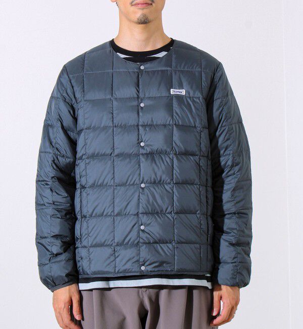 GLOSTER「【UNISEX/4サイズ/6色展開】FREDYMAC別注 TAION インナーダウンジャケット」|ダウン|