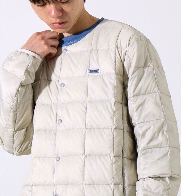 GLOSTER「【UNISEX/4サイズ/6色展開】FREDYMAC別注 TAION インナーダウンジャケット」|ダウン|