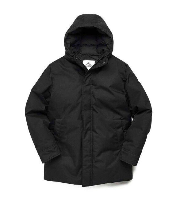 GLOSTER「【PYRENEX/ピレネックス】PAU」|ダウン|ブラック