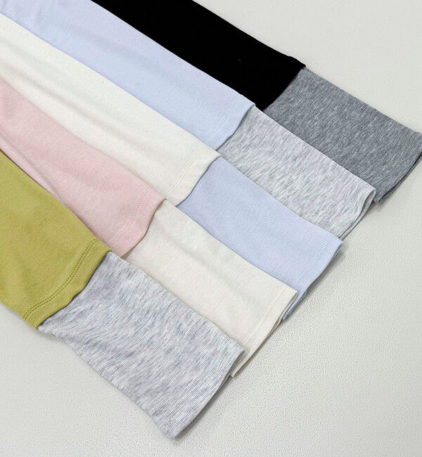 fredy emue「シアーリブレイヤードロンTシャツ」|Tシャツ・カットソー|