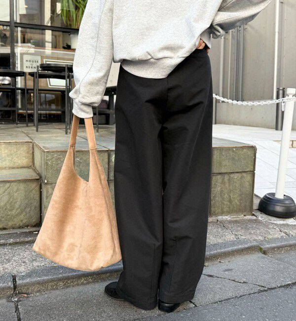 fredy emue「デザインポケットチノパンツ」|チノ|