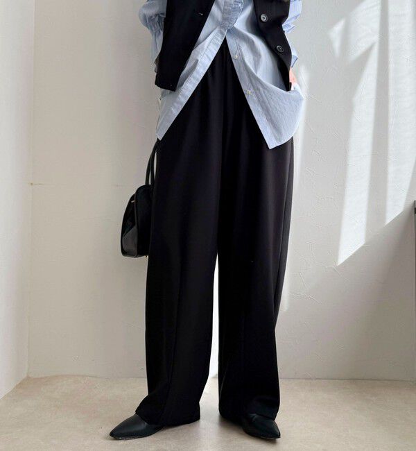 fredy emue「【セットアップ対応】ポンチイージーカーブパンツ」|チノ|