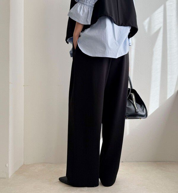 fredy emue「【セットアップ対応】ポンチイージーカーブパンツ」|チノ|