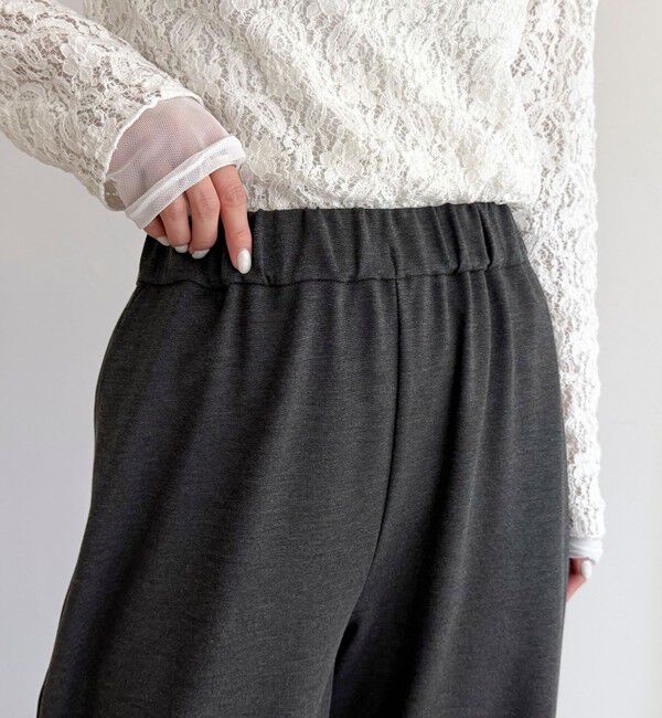 fredy emue「【セットアップ対応】ポンチイージーカーブパンツ」|チノ|