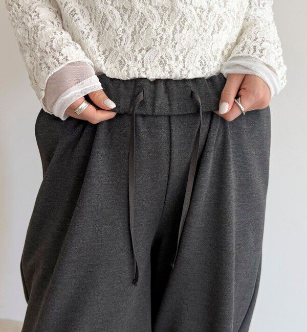 fredy emue「【セットアップ対応】ポンチイージーカーブパンツ」|チノ|